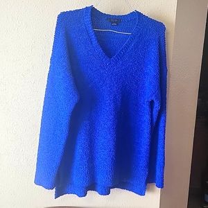 Sanctuary royal blue sweater
